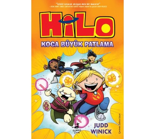 Hilo 3 : Koca Büyük Patlama Hilo 3 : Koca Büyük Patlama
