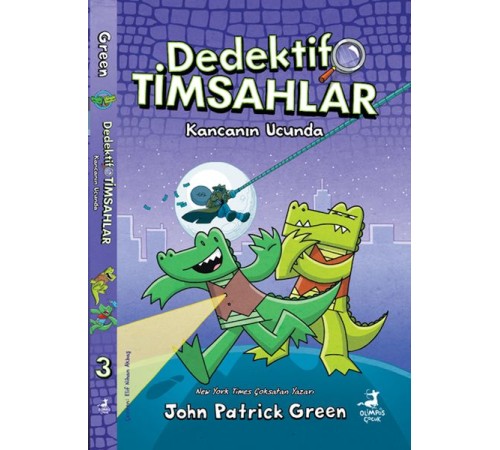 Dedektif Timsahlar 3 : Kancanın Ucunda