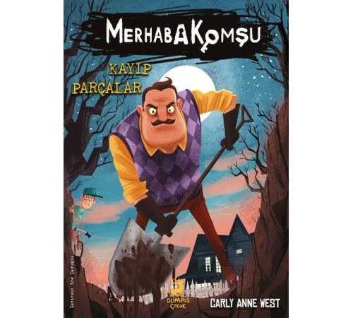 Merhaba Komşu 1 : Kayıp Parçalar Merhaba Komşu 1 : Kayıp Parçalar