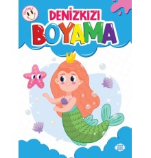 Sevimli Denizkızı Boyama