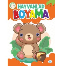 Eğlenceli Hayvanlar Boyama