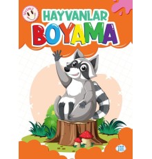 Sevimli Hayvanlar Boyama