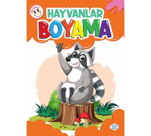 Sevimli Hayvanlar Boyama