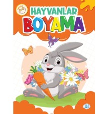 Neşeli Hayvanlar Boyama