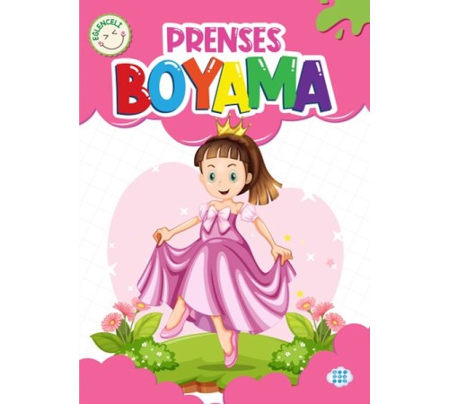Eğlenceli Prenses Boyama