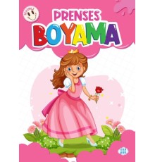 Sevimli Prenses Boyama