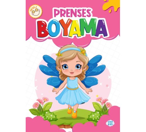 Neşeli Prenses Boyama