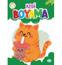 Eğlenceli Kedi Boyama