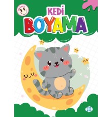 Sevimli Kedi Boyama