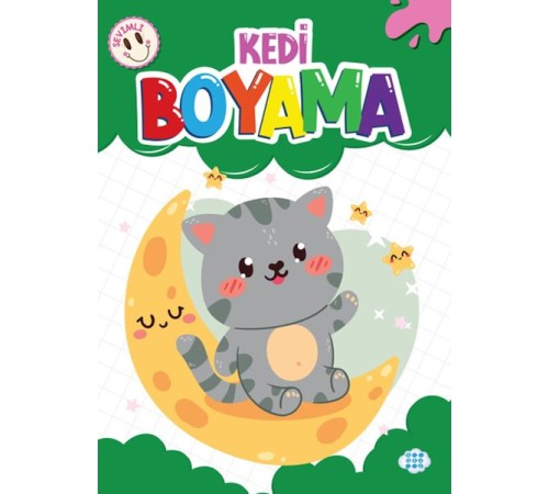 Sevimli Kedi Boyama