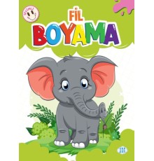 Sevimli Fil Boyama