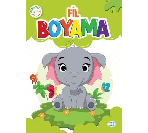 Eğlenceli Fil Boyama