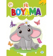 Neşeli Fil Boyama