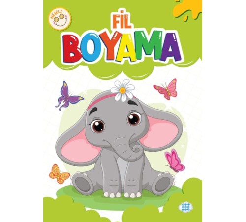Neşeli Fil Boyama Neşeli Fil Boyama