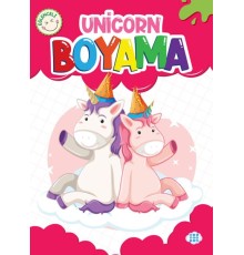Eğlenceli Unicorn Boyama