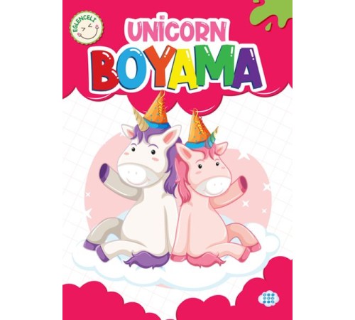 Eğlenceli Unicorn Boyama