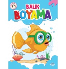 Sevimli Balık Boyama