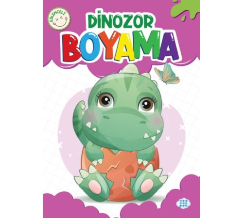 Eğlenceli Dinozor Boyama