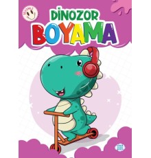 Sevimli Dinozor Boyama