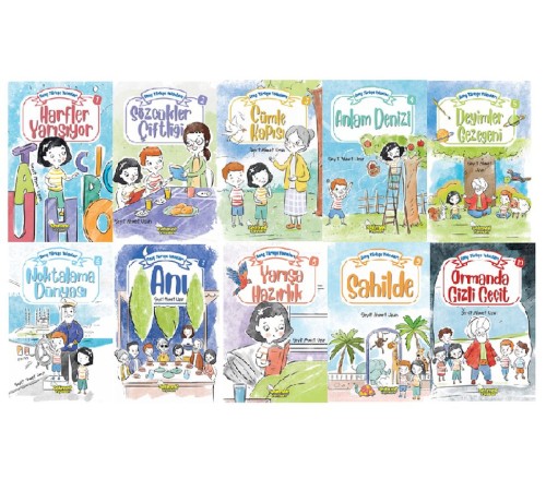 Genç Türkçe Yolcuları 10 Kit Set