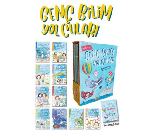 Genç Bilim Yolcuları Serisi Takım