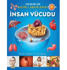 İnsan Vücudu - Çocuklar İçin Resimli Ansiklopedi