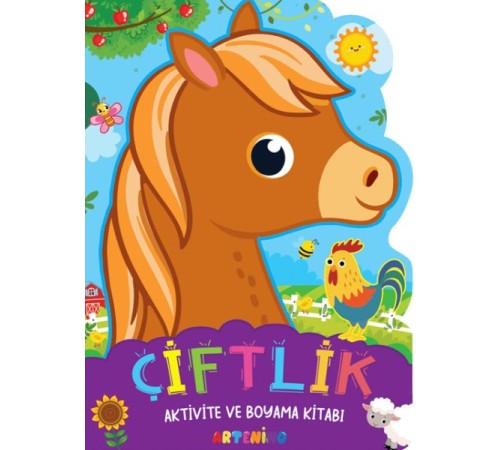 Çiftlik - Aktivite ve Boyama Kitabı Serisi Çiftlik - Aktivite ve Boyama Kitabı Serisi