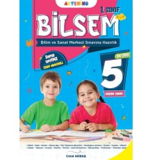 1. Sınıf 2025 BİLSEM Sınavına Hazırlık 5’li Deneme Sınavı