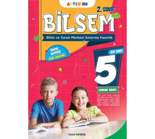 2. Sınıf 2025 BİLSEM Sınavına Hazırlık 5’li Deneme Sınavı