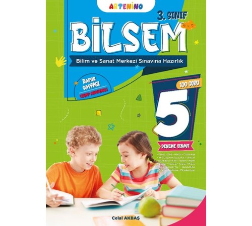 3. Sınıf 2025 BİLSEM Sınavına Hazırlık 5’li Deneme Sınavı 3. Sınıf 2025 BİLSEM Sınavına Hazırlık 5’li Deneme Sınavı