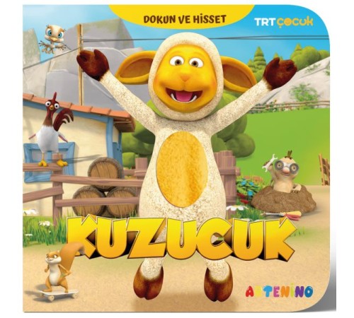 Kuzucuk - Trt Çocuk Dokun ve Hisset Kitap