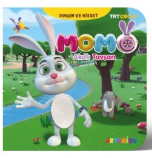 Momo - Trt Çocuk Dokun ve Hisset Kitap