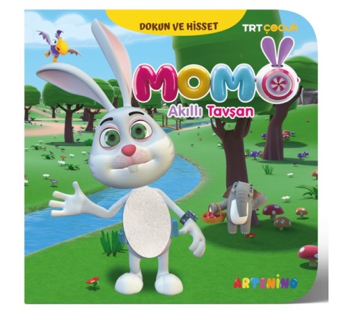 Momo - Trt Çocuk Dokun ve Hisset Kitap
