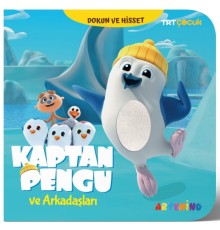 Kaptan Pengu - Trt Çocuk Dokun ve Hisset Kitap