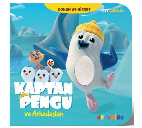 Kaptan Pengu - Trt Çocuk Dokun ve Hisset Kitap