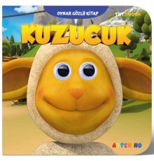 Kuzucuk - Trt Çocuk Oynar Gözlü Kitap