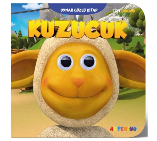 Kuzucuk - Trt Çocuk Oynar Gözlü Kitap