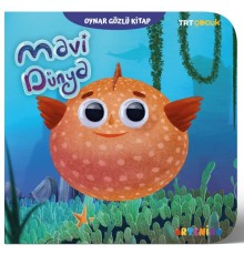 Mavi Dünya - Trt Çocuk Oynar Gözlü Kitap