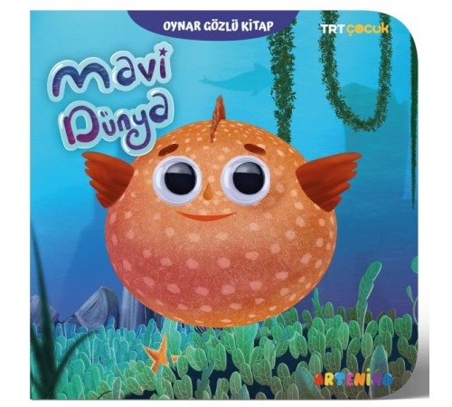 Mavi Dünya - Trt Çocuk Oynar Gözlü Kitap