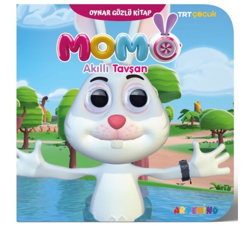 Momo - Trt Çocuk Oynar Gözlü Kitap
