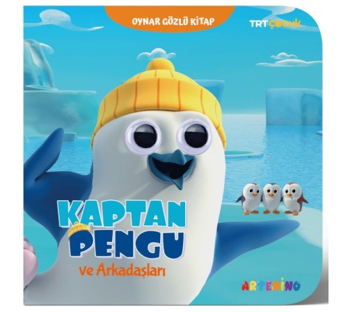 Kaptan Pengu - Trt Çocuk Oynar Gözlü Kitap