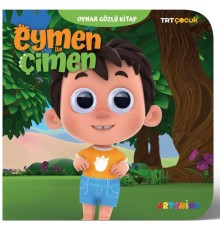 Eymen ile Çimen - Trt Çocuk Oynar Gözlü Kitap