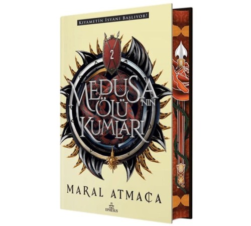 Medusa'nın Ölü Kumları 2 (Yan Boyamalı Ciltli Özel Baskı)