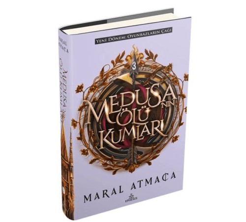 Medusa'nın Ölü Kumları 3 (Ciltli)