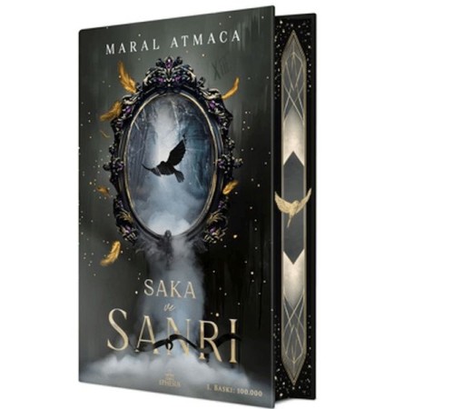 Saka ve Sanrı 1 – Yan Boyamalı Saka ve Sanrı 1 – Yan Boyamalı