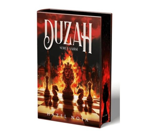 Duzah 1: Nemea Vadisi – Yan Boyamalı (Ciltli)