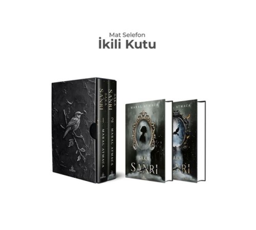 Saka ve Sanrı - İki Kitaplık Kutu (Ciltli) Saka ve Sanrı - İki Kitaplık Kutu (Ciltli)