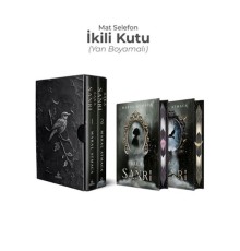 Saka ve Sanrı - İki Kitaplık Yan Boyamalı Kutu (Ciltli)