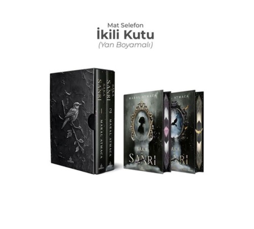Saka ve Sanrı - İki Kitaplık Yan Boyamalı Kutu (Ciltli) Saka ve Sanrı - İki Kitaplık Yan Boyamalı Kutu (Ciltli)