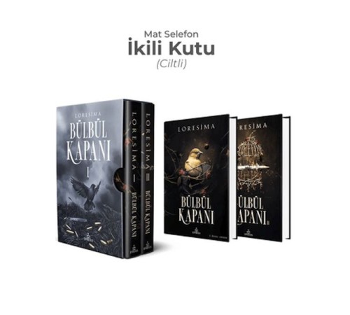 Bülbül Kapanı İkili Kutu (Ciltli) Bülbül Kapanı İkili Kutu (Ciltli)